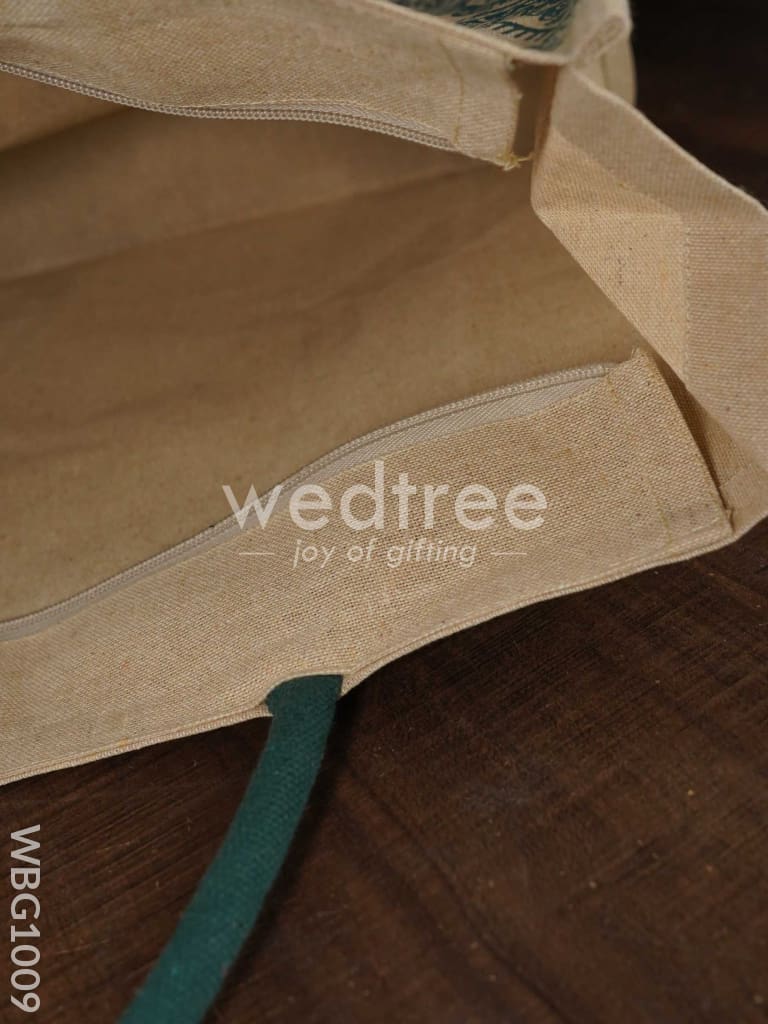 Printed Juco Bag - Mandala Art - WBG1009