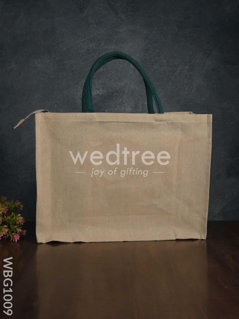 Printed Juco Bag - Mandala Art - WBG1009