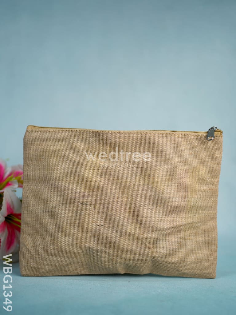 Printed Juco Pouch - WBG1349