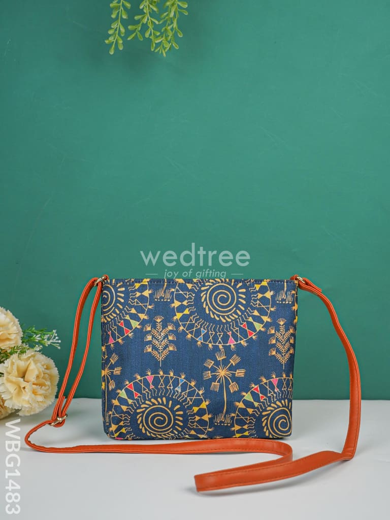 Printed Sling Bag - WBG1483