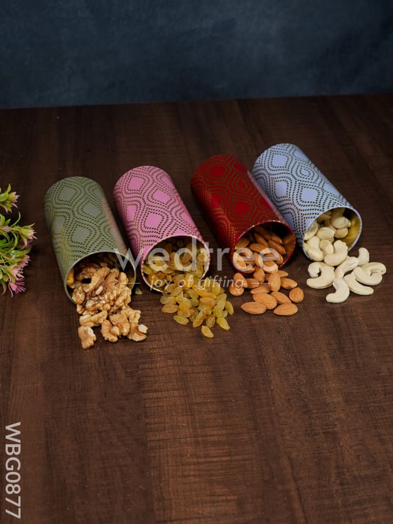 Printed Tin Jar - WBG0877