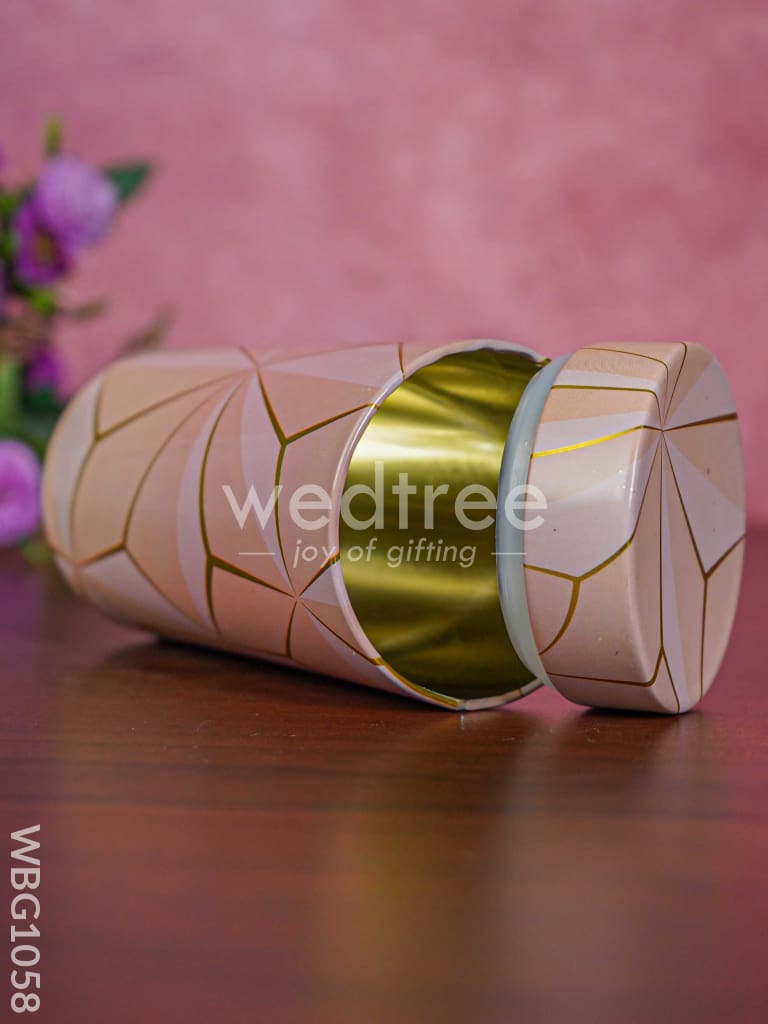 Printed Tin Jar - WBG1058