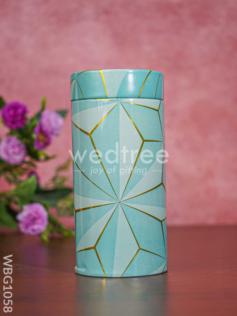 Printed Tin Jar - WBG1058
