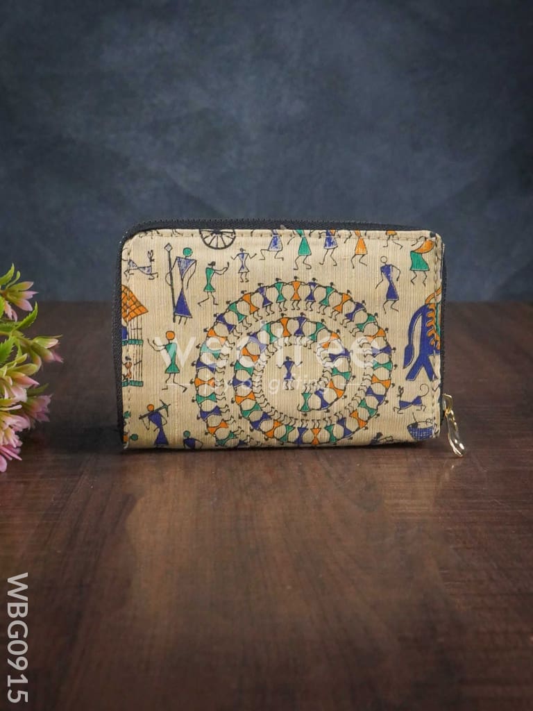 Printed Wallet in Cotton Fabric - WBG0915