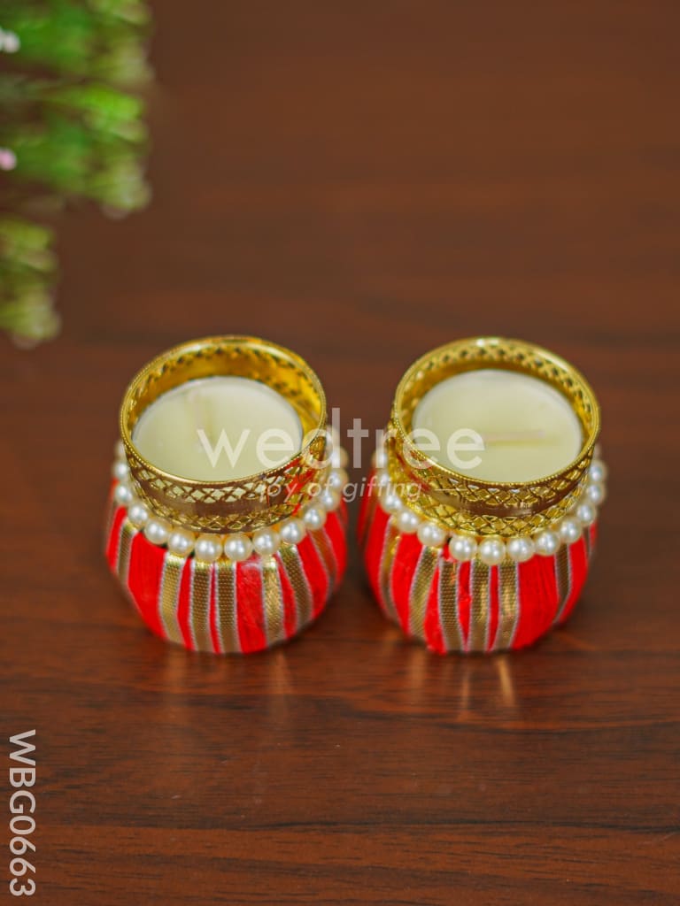 Puppet Doll Candle Holders - WBG0663
