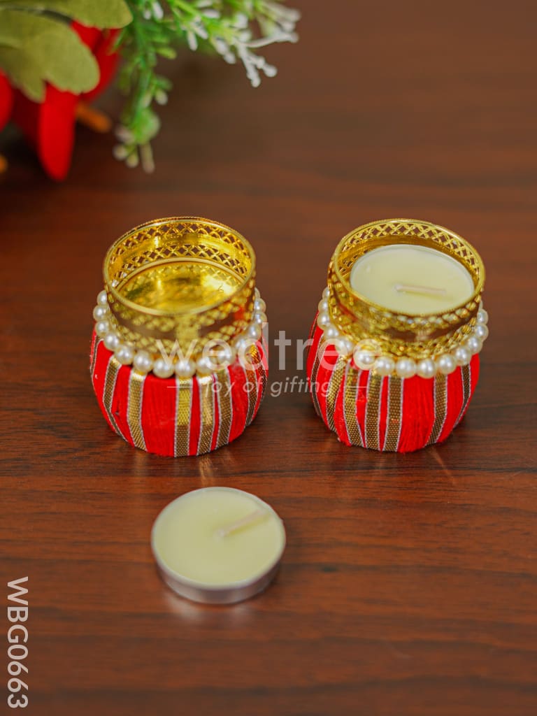 Puppet Doll Candle Holders - WBG0663