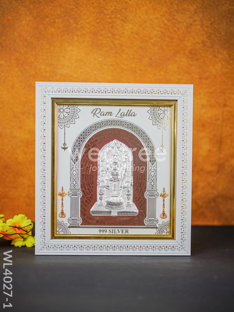 Pure Silver Designer Frame - WL4027