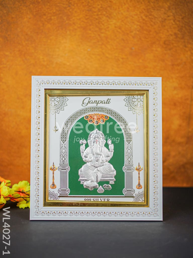Pure Silver Designer Frame - WL4027