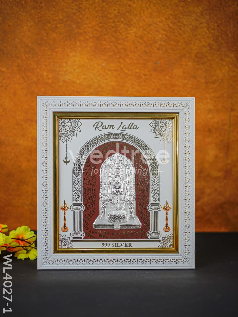 Pure Silver Designer Frame - WL4027