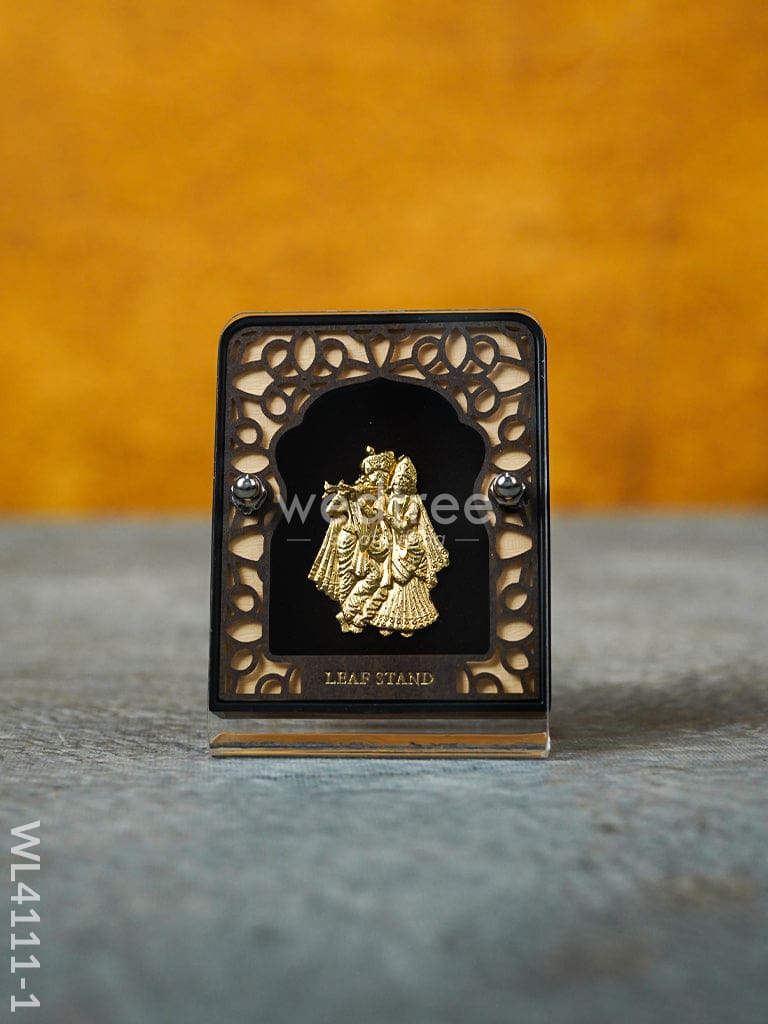 Radha Krishna Frame with Stand - WL4111
