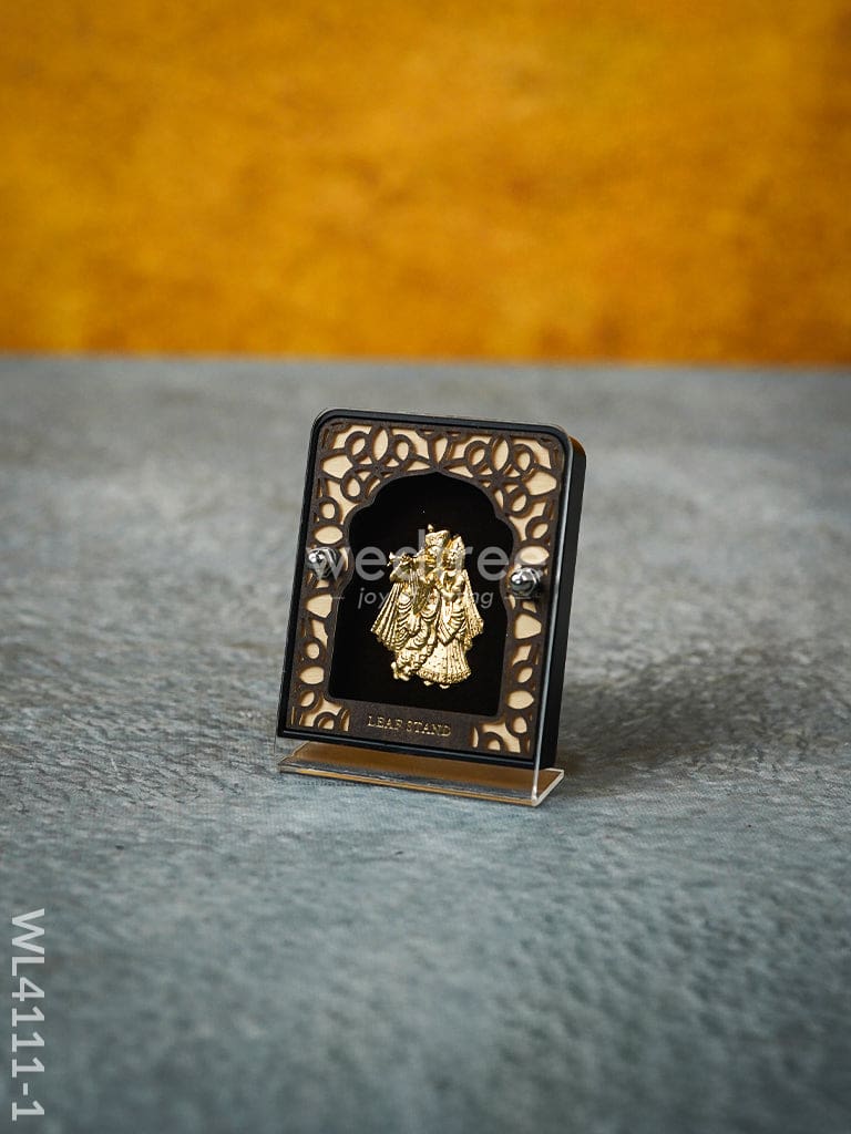 Radha Krishna Frame with Stand - WL4111