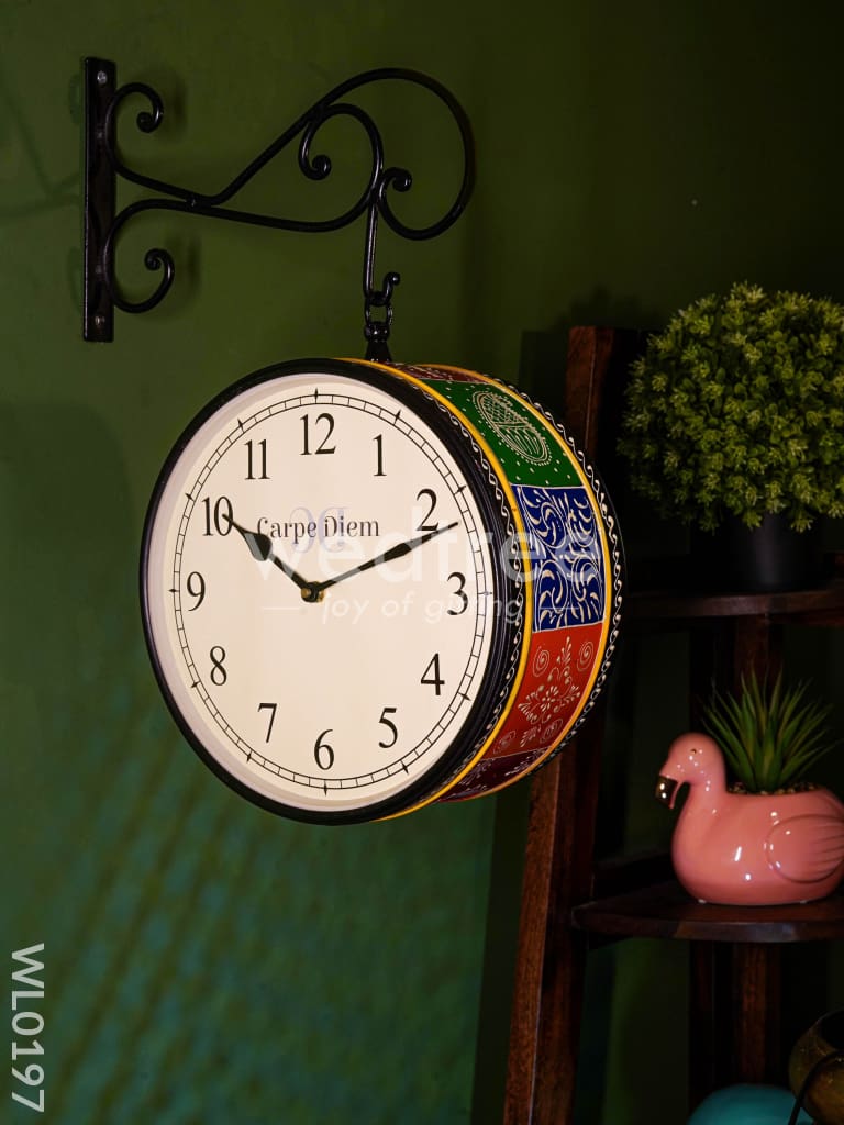 Railway Clocks Hand-Painted - WL0197
