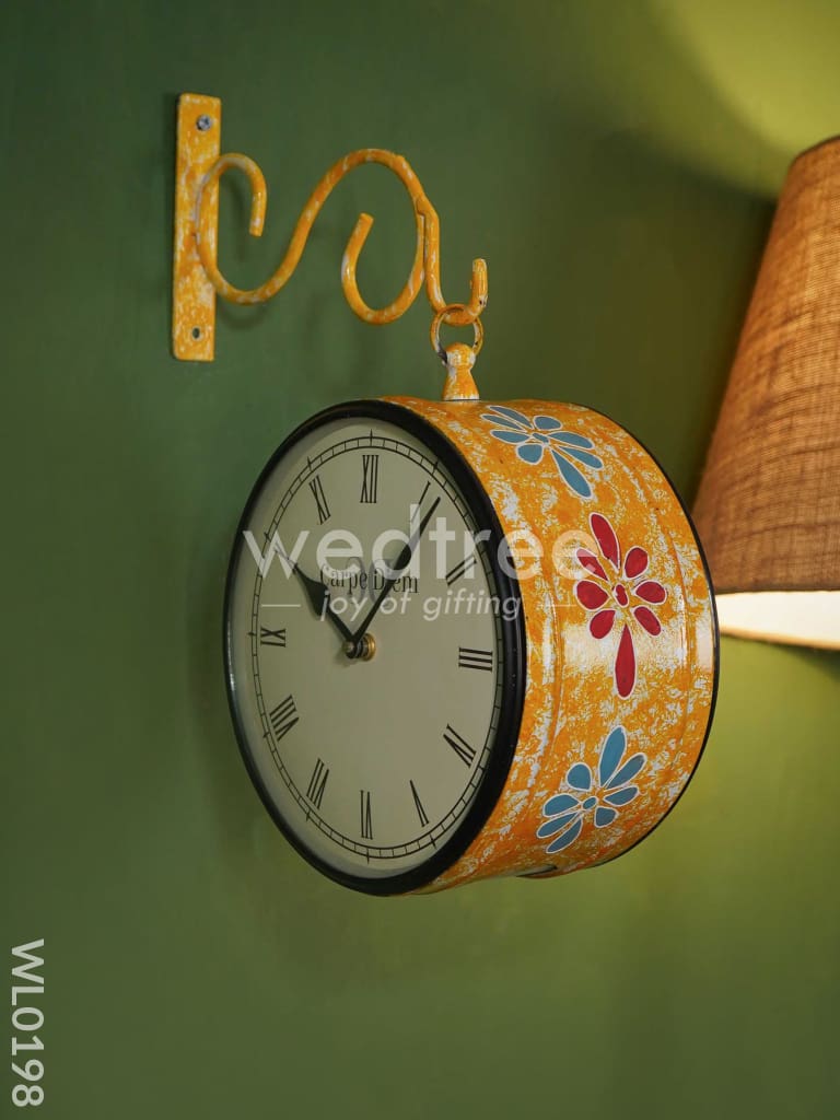 Railway Clocks Hand-Painted - WL0197