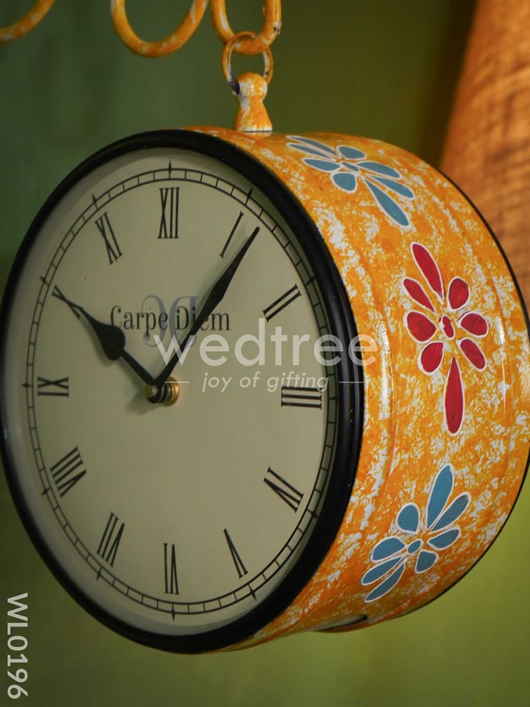 Railway Clocks Hand-Painted - WL0197