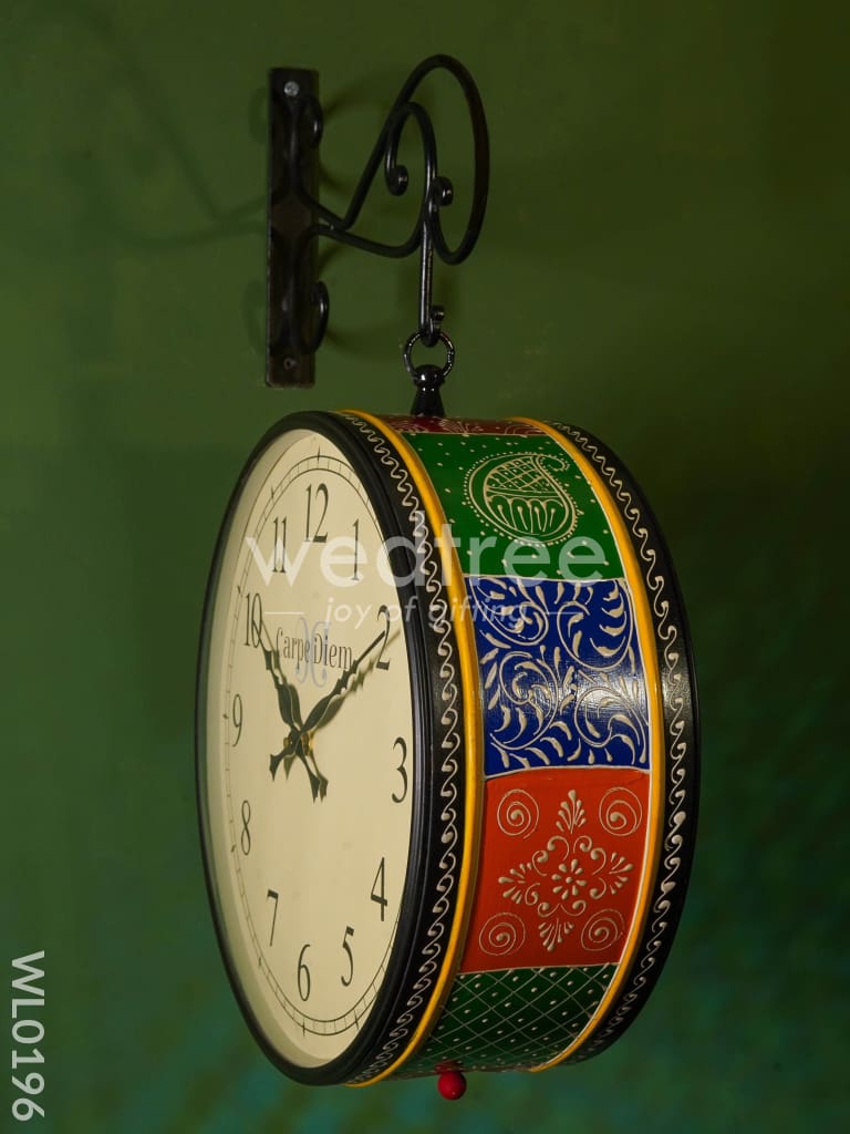 Railway Clocks Hand-Painted - WL0197
