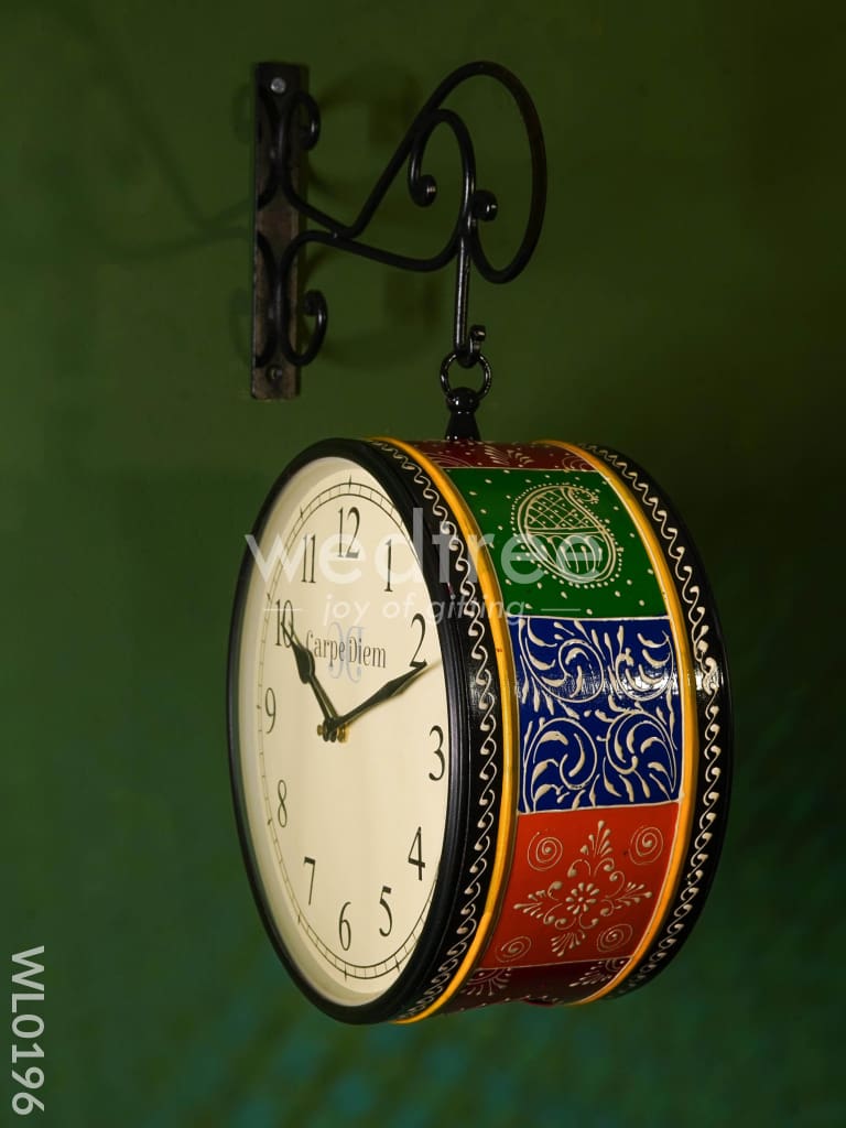 Railway Clocks Hand-Painted - WL0197