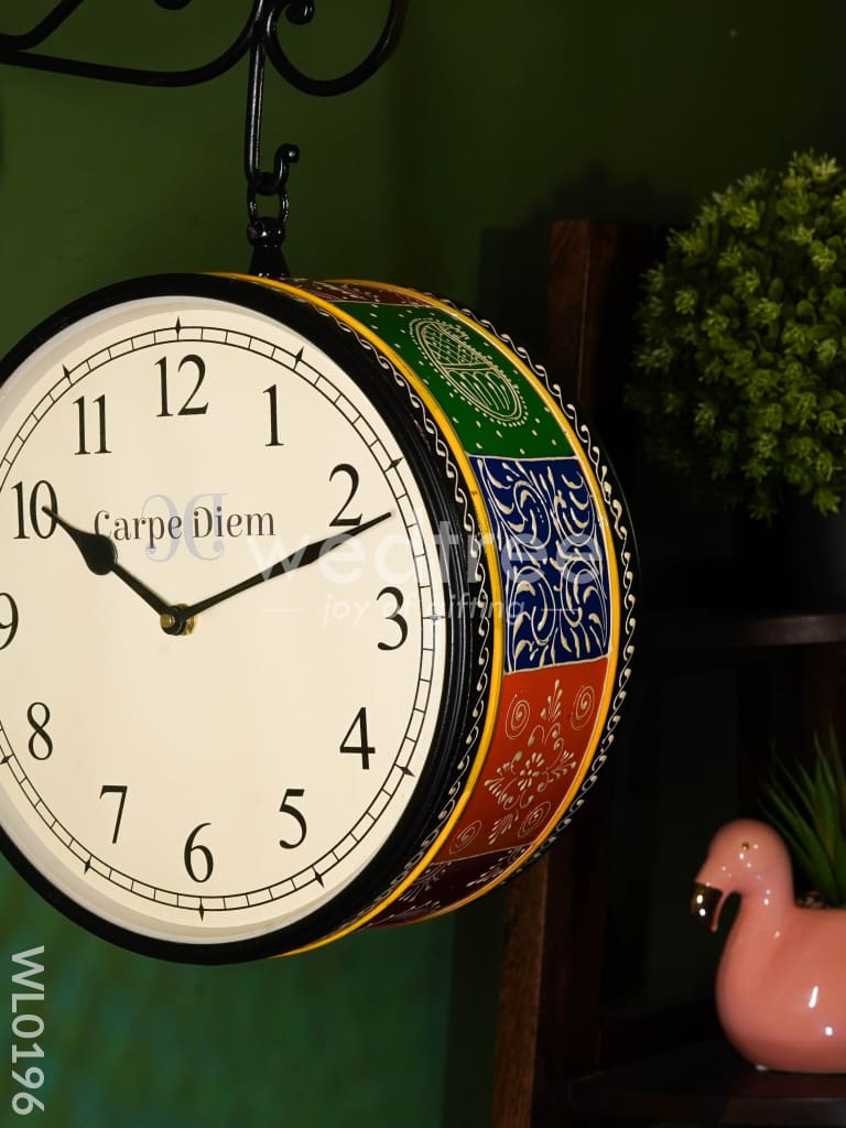 Railway Clocks Hand-Painted - WL0197