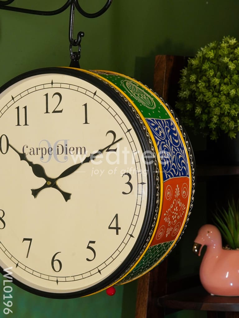 Railway Clocks Hand-Painted - WL0197
