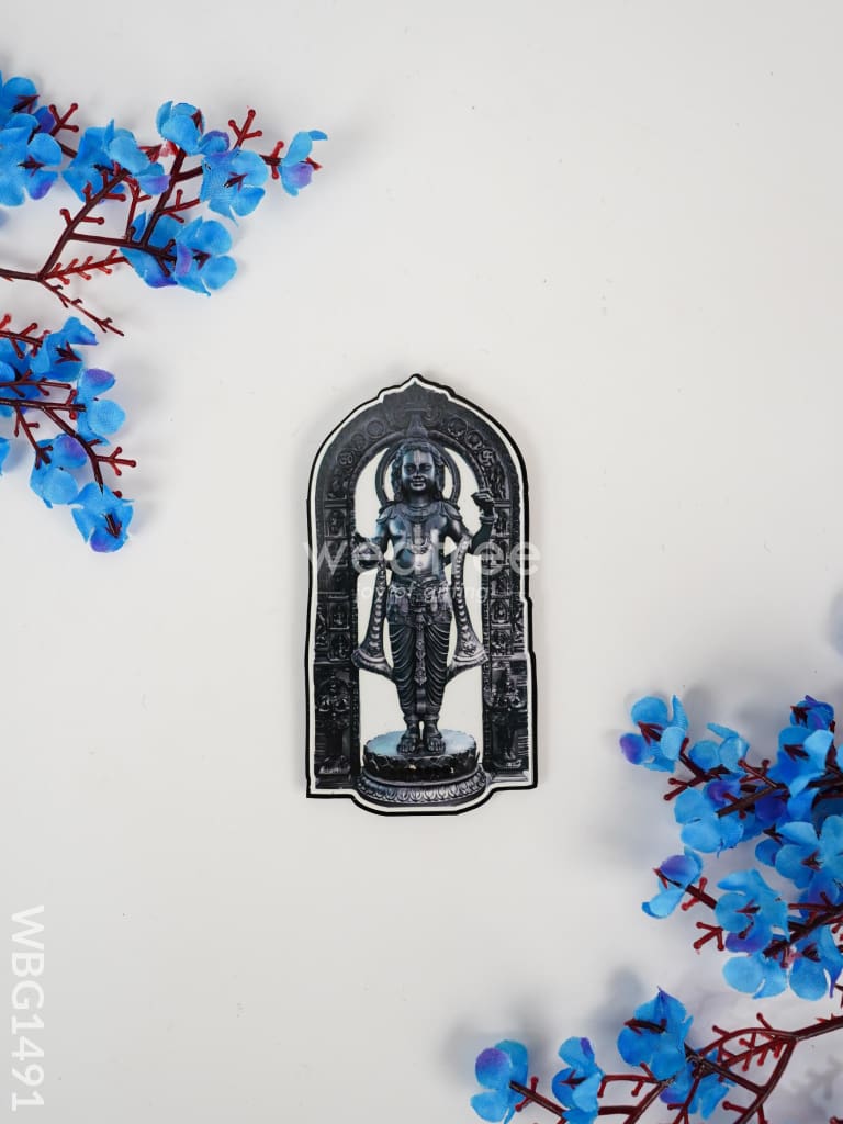 Ram Lalla Fridge Magnet - WBG1491