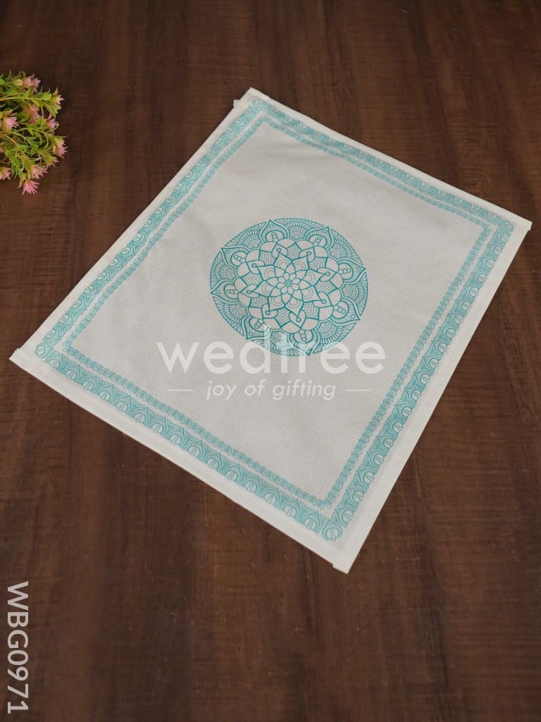 Rangoli Designed Saree Cover - WBG0971