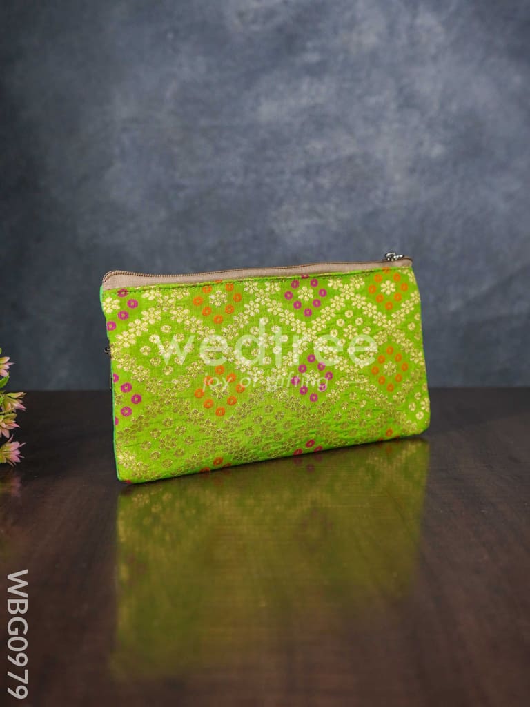 Raw Silk Purse - WBG0979