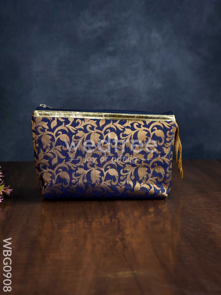 Raw Silk Return Gift Purse - WBG0908