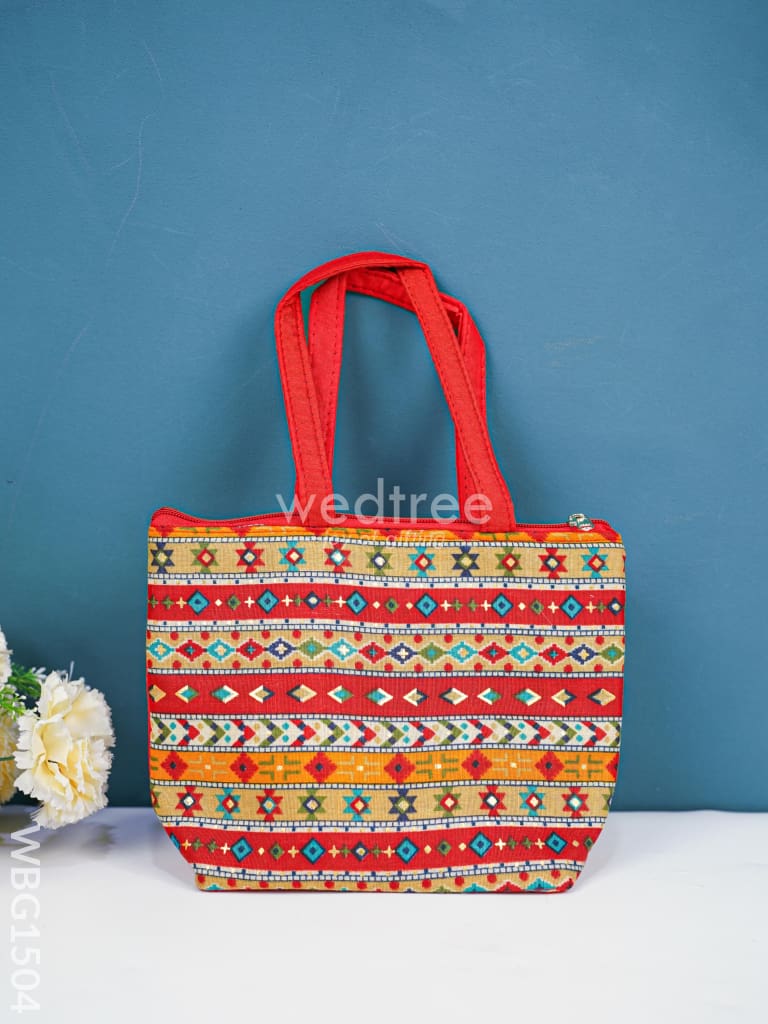 Rayon Multi Color Hand Bag - WBG1504