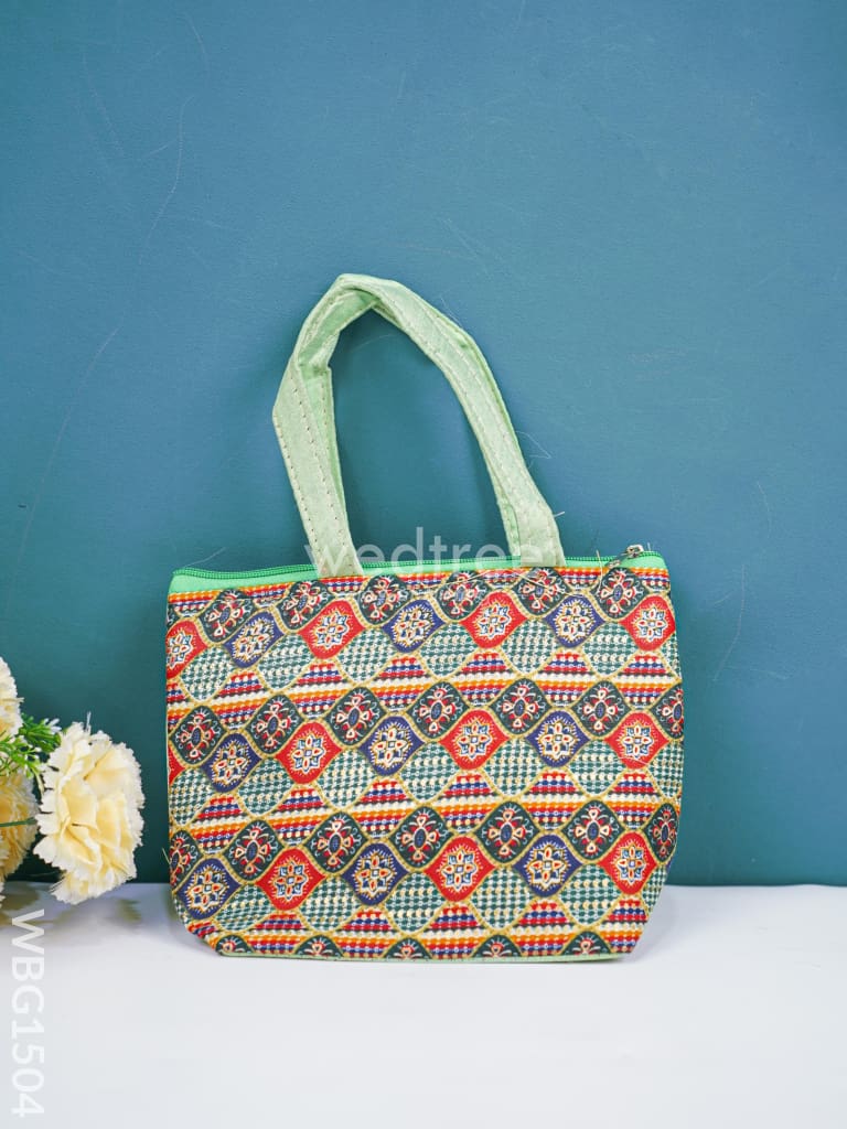 Rayon Multi Color Hand Bag - WBG1504