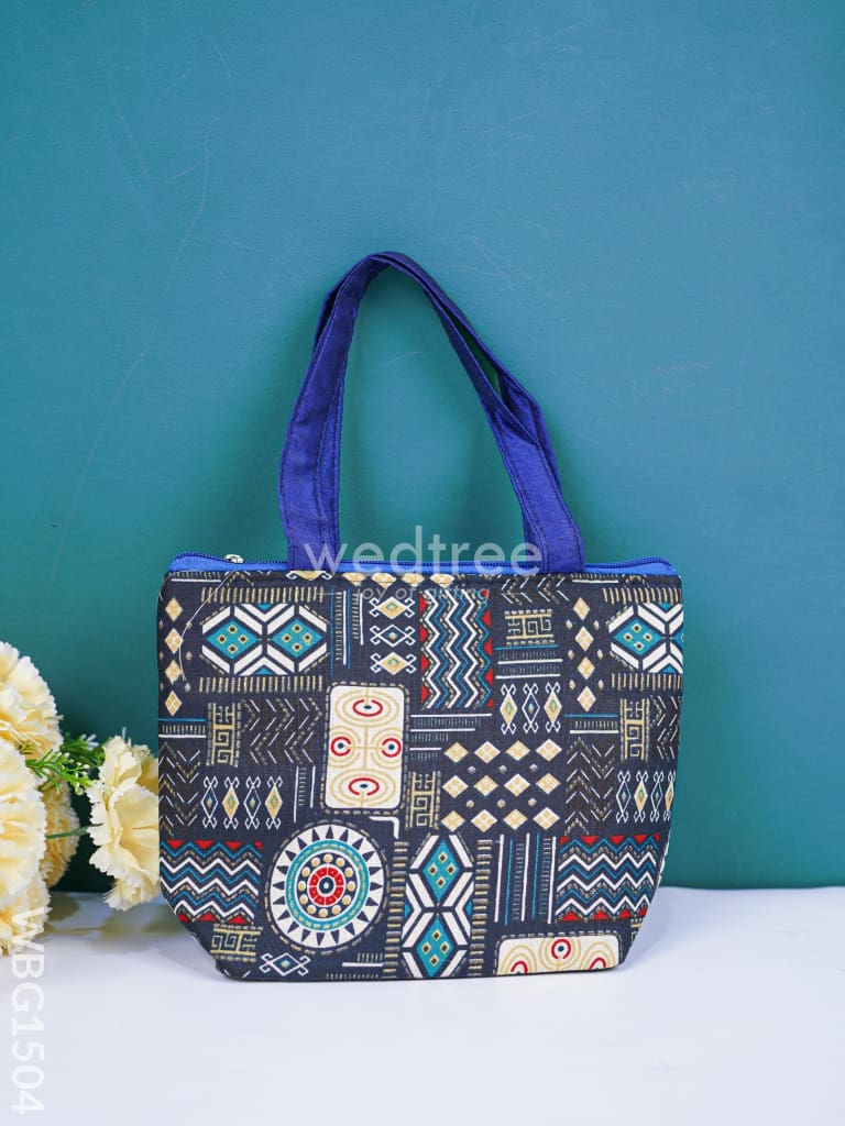 Rayon Multi Color Hand Bag - WBG1504