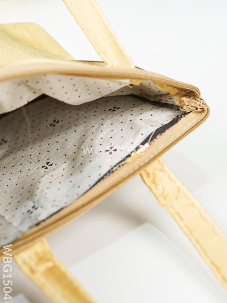 Rayon Multi Color Hand Bag - WBG1504