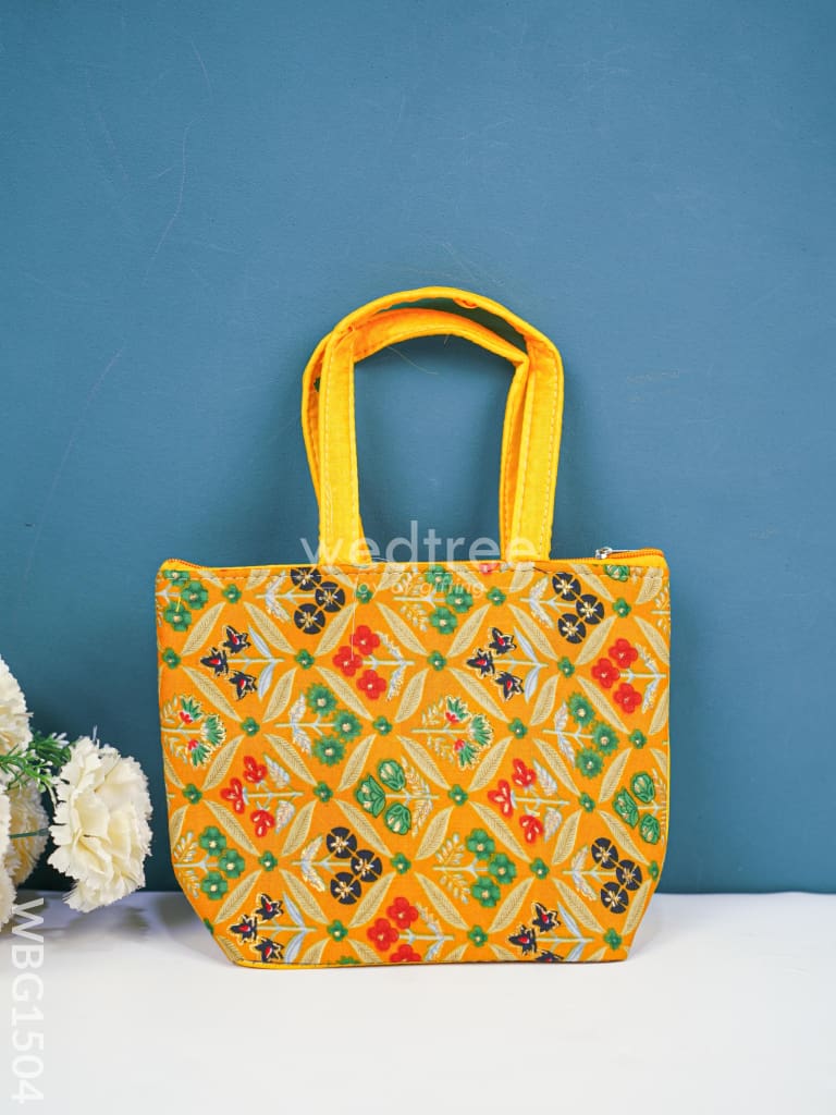 Rayon Multi Color Hand Bag - WBG1504