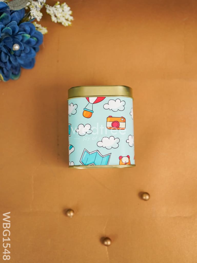 Red Velvet Cookies with Tin Box - WBG1548