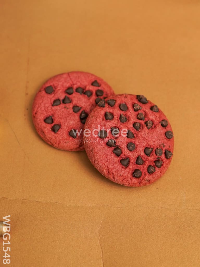 Red Velvet Cookies with Tin Box - WBG1548