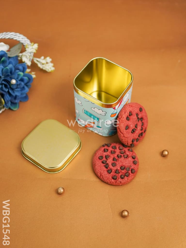 Red Velvet Cookies with Tin Box - WBG1548