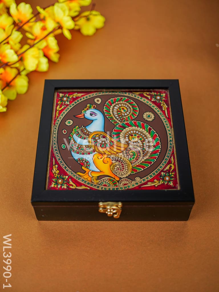 Reverse Acrylic Jewel Box - WL3990
