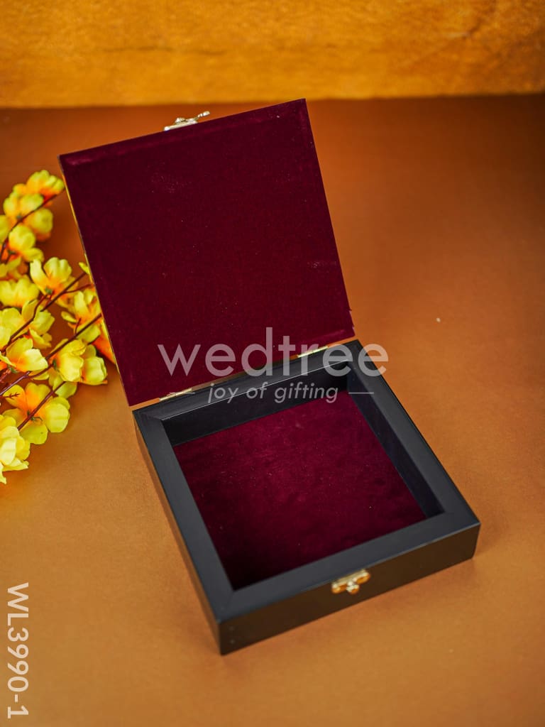 Reverse Acrylic Jewel Box - WL3990