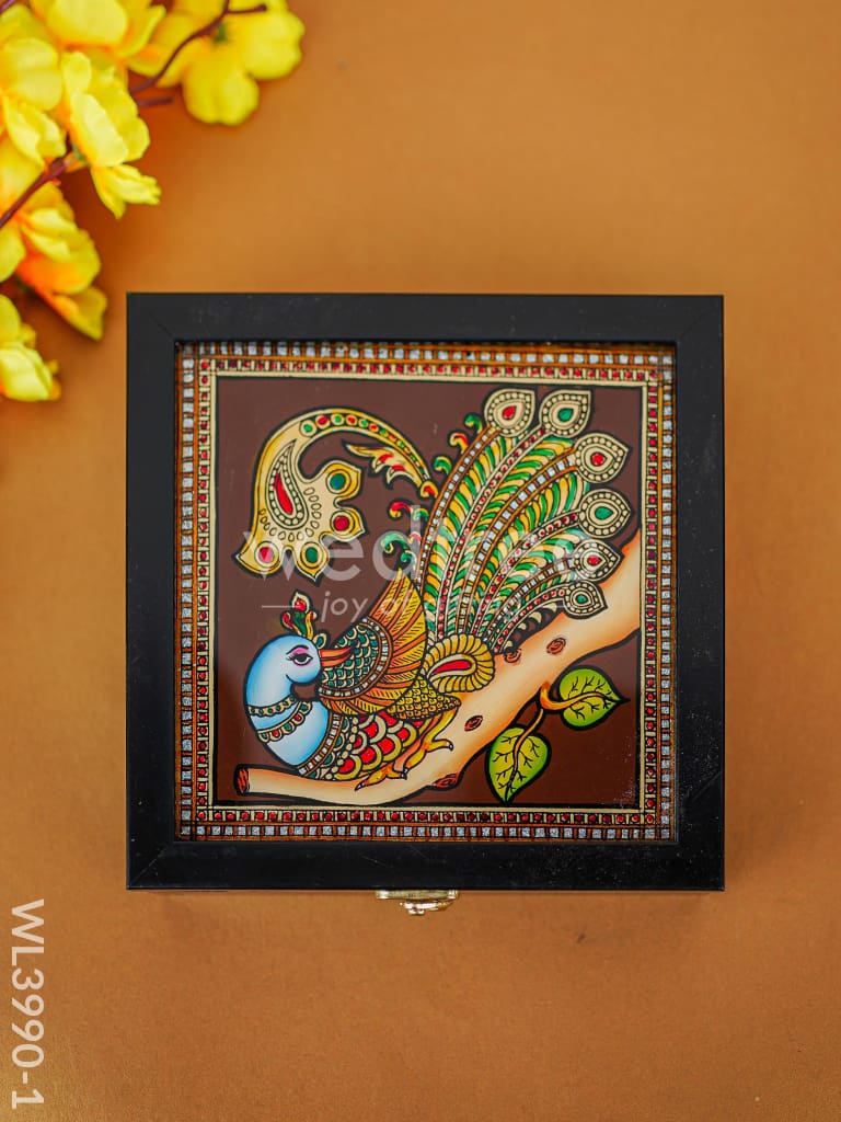 Reverse Acrylic Jewel Box - WL3990