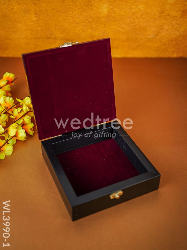 Reverse Acrylic Jewel Box - WL3990