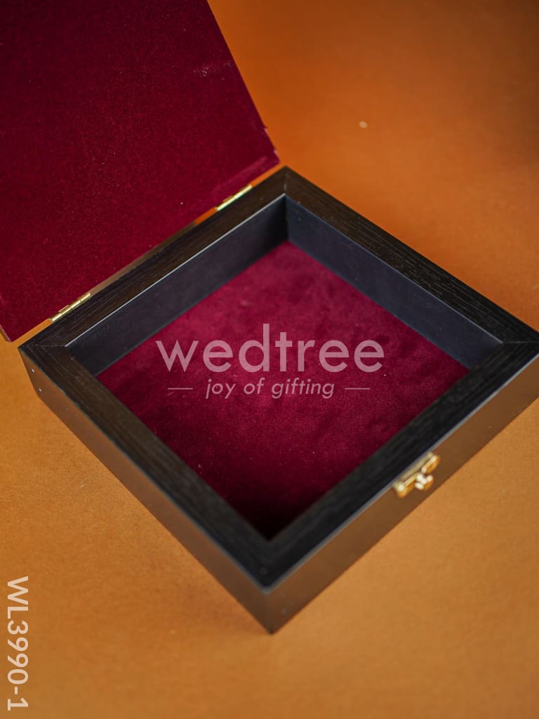 Reverse Acrylic Jewel Box - WL3990