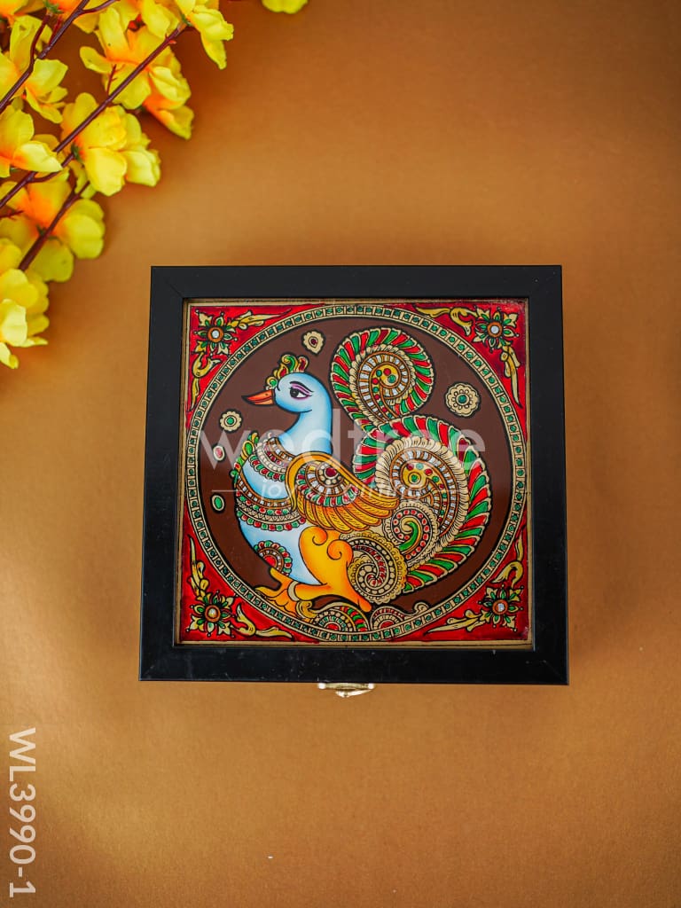 Reverse Acrylic Jewel Box - WL3990