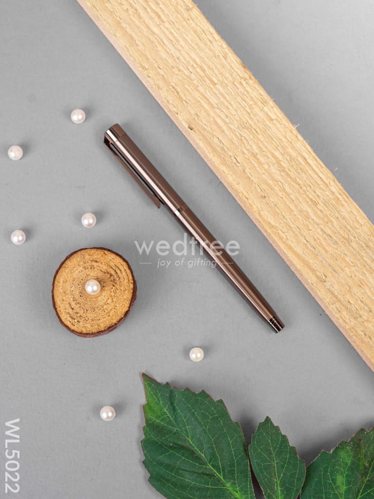 Roller Pen - Skoda Coffee - WL5022