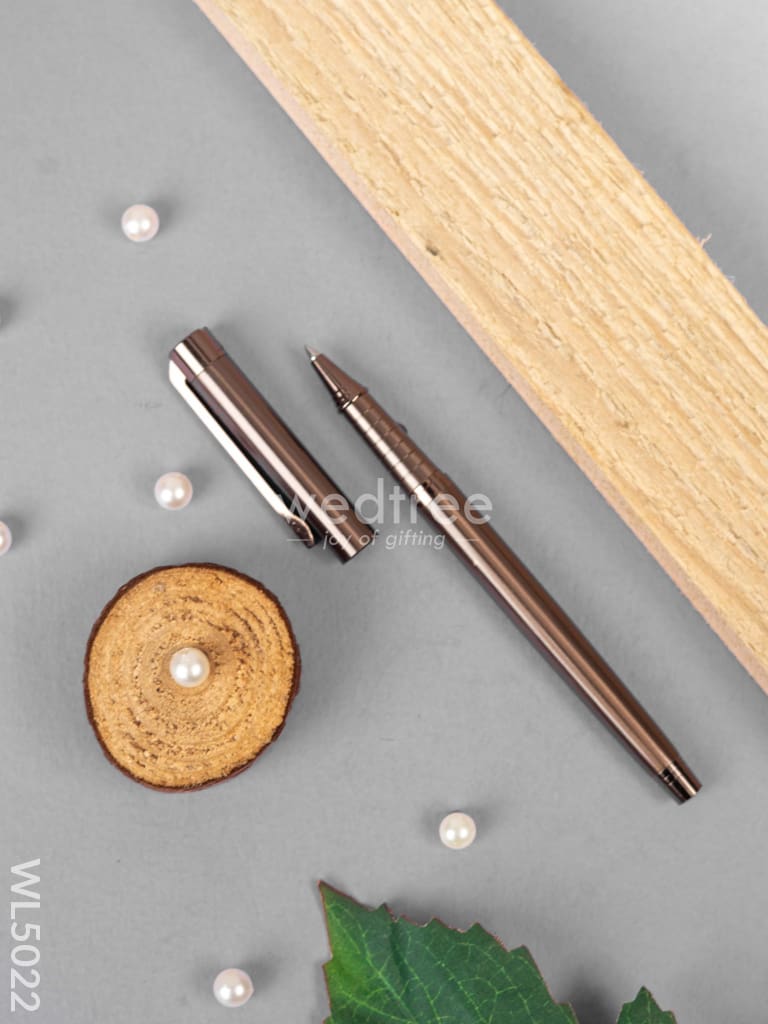 Roller Pen - Skoda Coffee - WL5022