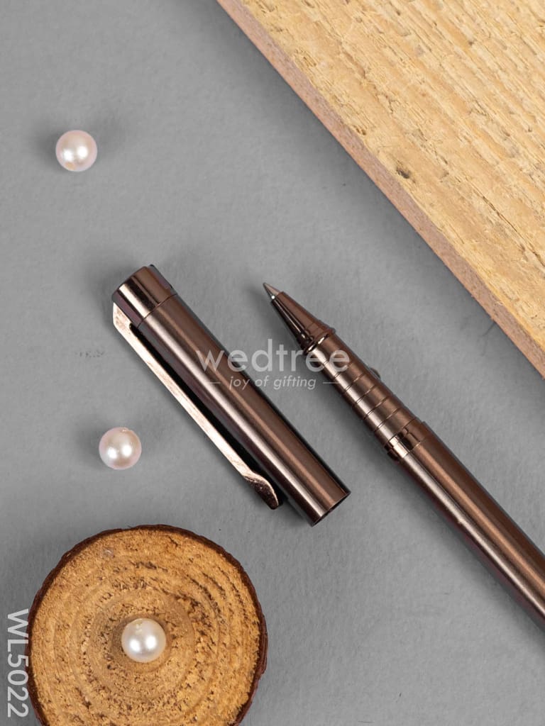 Roller Pen - Skoda Coffee - WL5022