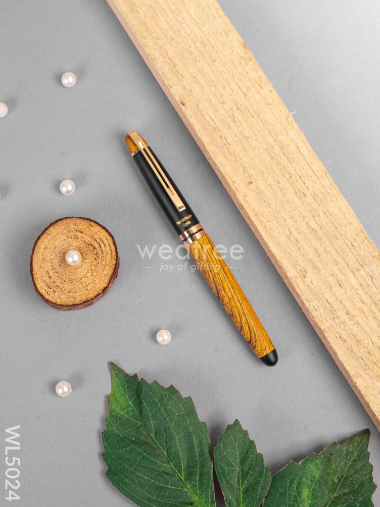 Roller Pen - Spin Wood - WL5024