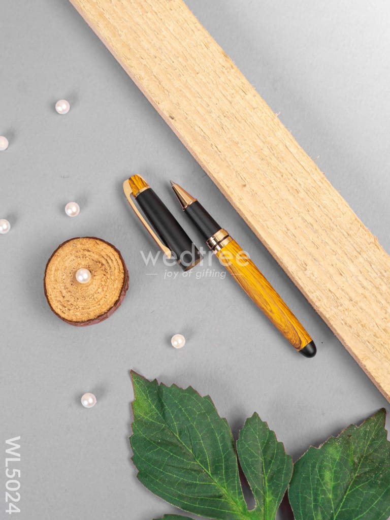 Roller Pen - Spin Wood - WL5024
