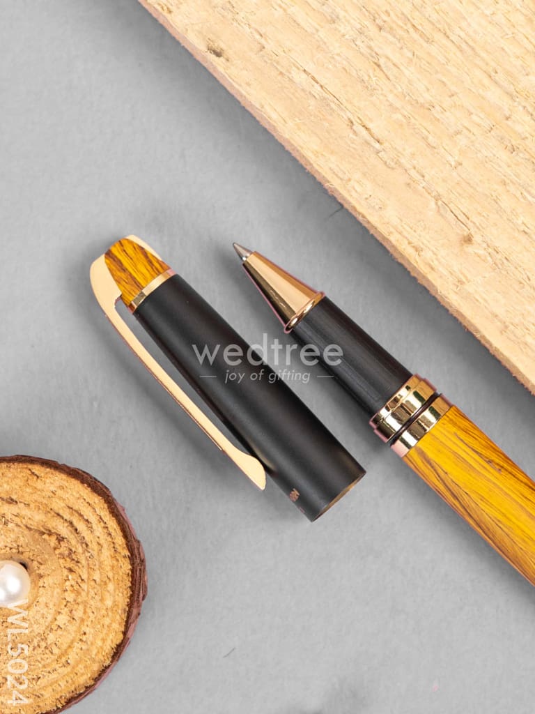 Roller Pen - Spin Wood - WL5024