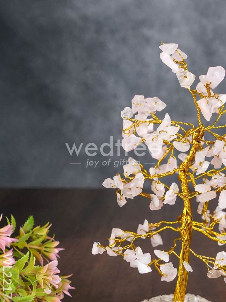 Rose Quartz Crystal Tree of Love - WL2217