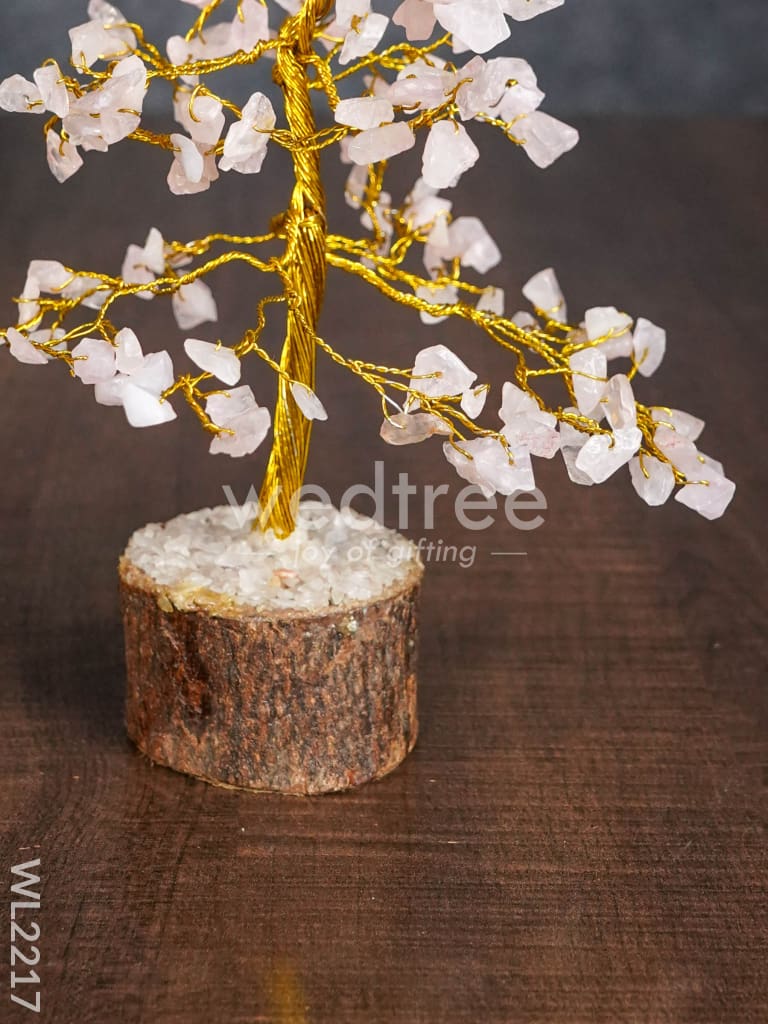 Rose Quartz Crystal Tree of Love - WL2217