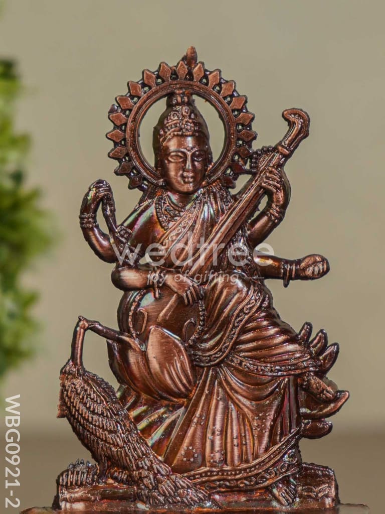 Saraswathi Murthi - Copper Finish - WBG0921-2