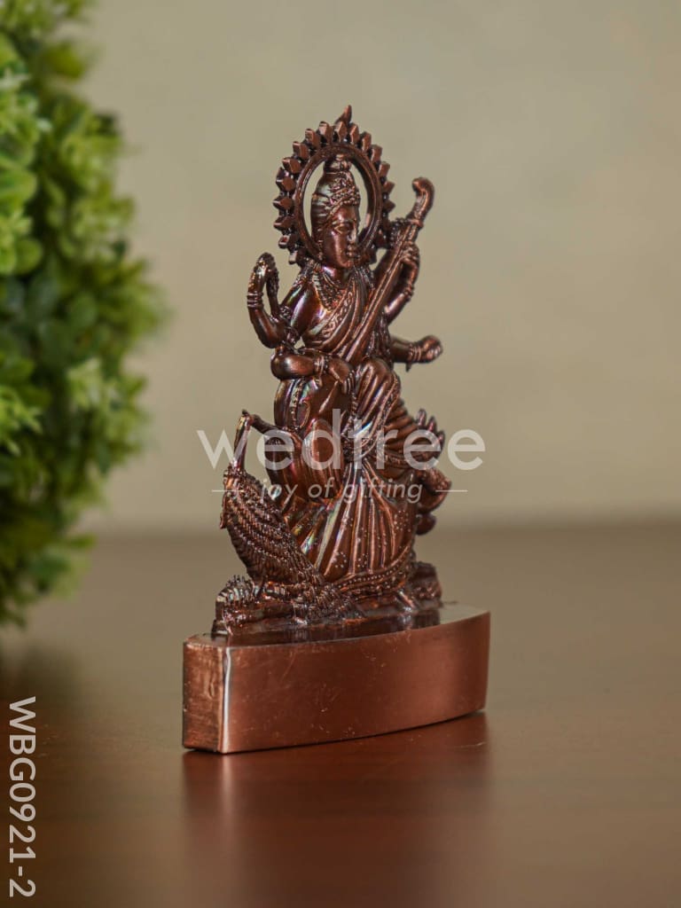 Saraswathi Murthi - Copper Finish - WBG0921-2
